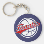 Basketball-Fanatiker Schlüsselbänder