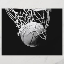 Basketball-Flyer