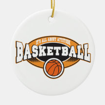 Basketball-Haltung Weinachtsornamente