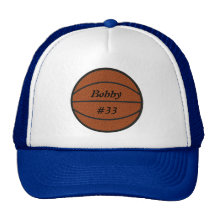 Basketball-Hut Baseballmütze