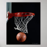 Basketball im Band Poster