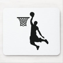 Basketball ist großer Sport Mauspad