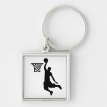 Basketball ist großer Sport Schlüsselbänder