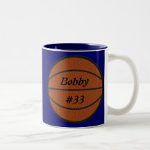 Basketball-Kaffeetasse