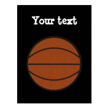 Basketball-Karte Postkarten