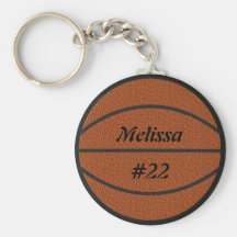Basketball Keychain Schlüsselanhänger