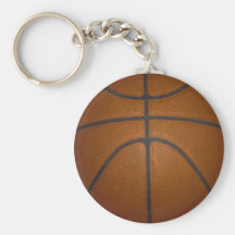 Basketball keychain schlüsselband
