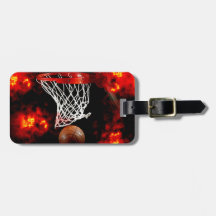 Basketball Koffer Anhänger