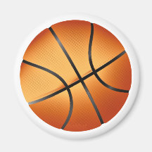 Basketball Kühlschrankmagnet