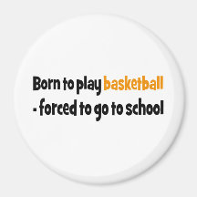 basketball kühlschrankmagnet