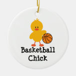 Basketball-Küken-Verzierung Ornament