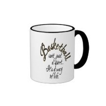 Basketball-Leben Tasse