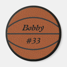 Basketball-Magnet Kühlschrankmagnet