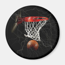 Basketball Magnete