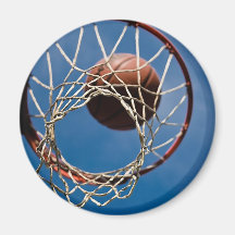 Basketball Magnete
