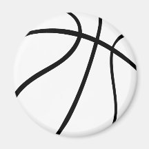 Basketball Magnete