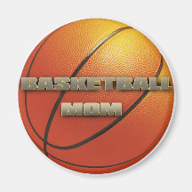 Basketball-Mamma Magnete