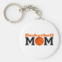 Basketball-Mamma Schlüsselbänder
