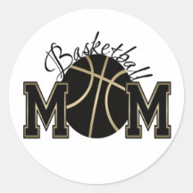 Basketball-Mamma Sticker