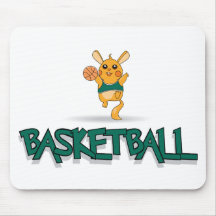 Basketball-Maus Mauspad