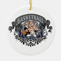 Basketball mein Sport Weinachtsornamente