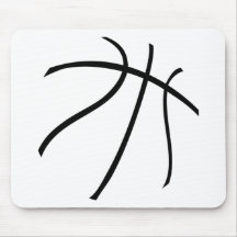 Basketball Mousepads