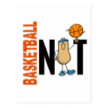Basketball-Nuss 1 Postkarten