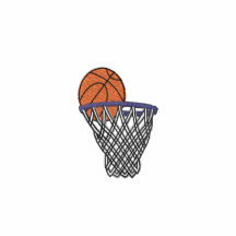 Basketball-Regeln stickten Hemd