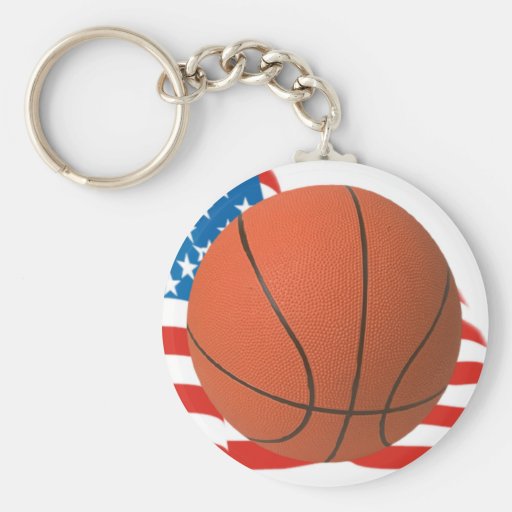 Basketball Schlüsselband