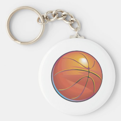 Basketball Schlüsselbänder