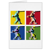 Basketball-Spieler Karten