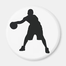 Basketball-Spieler Magnete