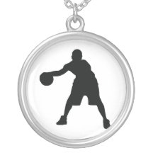 Basketball-Spieler Personalisierte Halskette