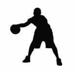 Basketball-Spieler Photo Skulptur