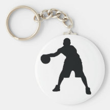 Basketball-Spieler Schlüsselanhänger