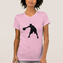 Basketball-Spieler T-shirt