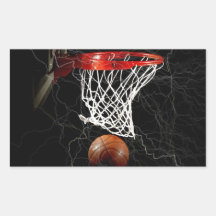 Basketball Sticker