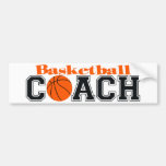 Basketball-Trainer Auto Sticker