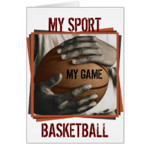 BASKETBALL-UMARMUNG - MEINE SPORT-KARTE
