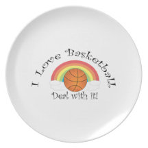 Basketballabkommen der Liebe I mit ihm Teller