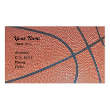 Basketballkorb Net_texture_hoop Netz auf Schwarzem Visitenkarten Vorlage