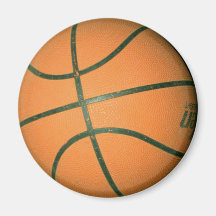 Basketballmagnet Kühlschrankmagnet