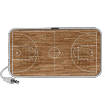 Basketballplatz-Fall-Abdeckung Mp3 Speaker