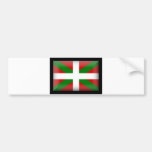 Baskische Flagge   País Vasco Autoaufkleber