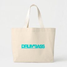 Baß der Trommel-N - DJ-Disc-Jockey-Vinylmusik Taschen