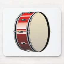 Bass Drum Mousepads