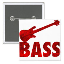 Bass-Gitarre Button