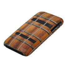 Bass-Gitarre Fretboard iPhone Fall Case-Mate iPhone 3 Hülle