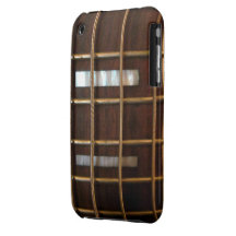 Bass-Gitarre Fretboard iPhone Fall iPhone 3 Case-Mate Hüllen