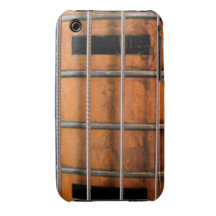 Bass-Gitarre Fretboard iPhone Fall Case-Mate iPhone 3 Hülle